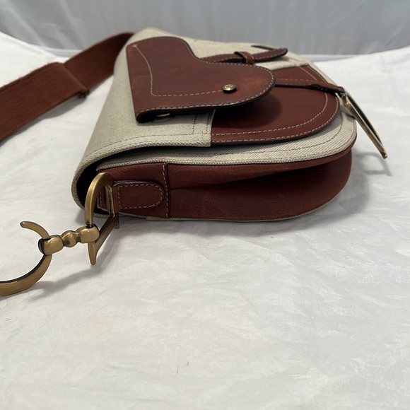 Dior Crossbody Saddle Bag - Picture 11 of 16